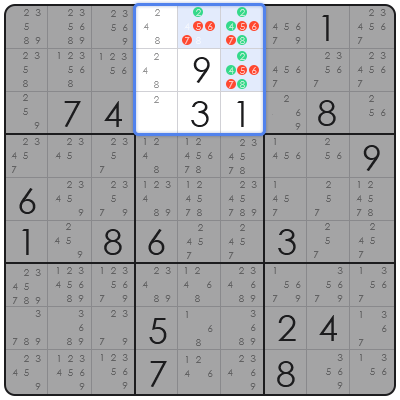 sudoku tricks hard